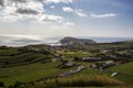 Idyllic landscape of Faial island, Azores Royalty Free Stock Photo