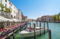 Grand canal in Venice, Italy Royalty Free Stock Photo