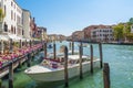 Grand canal in Venice, Italy Royalty Free Stock Photo