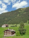 Kleinwalsertal,Vorarlberg,Austria Royalty Free Stock Photo