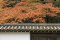 Idyllic landscape of Kyoto, Japan in autumn Royalty Free Stock Photo
