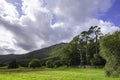 Idyllic landscape of Lake District,Cumbria,Uk Royalty Free Stock Photo