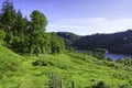 Idyllic landscape of Lake District National Park, Cumbria, UK Royalty Free Stock Photo