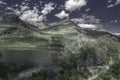 Idyllic landscape of Lake District National Park, Cumbria, UK Royalty Free Stock Photo