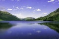 Idyllic landscape of Lake District National Park, Cumbria, UK Royalty Free Stock Photo