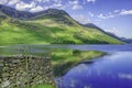 Idyllic landscape of Lake District National Park, Cumbria, UK Royalty Free Stock Photo