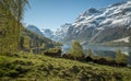 Idyllic landscape in Norway