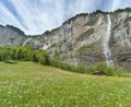 Idyllic landscape in Switzerland Royalty Free Stock Photo