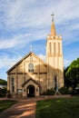 Maria Lanakila Catholic Church in the town of Lahaina, Maui Island, HI