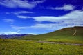 Idyllic mountain landscape, Shar mountain