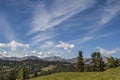 Idyllic mountain valley Pfunds Royalty Free Stock Photo