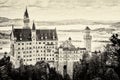 The idyllic Neuschwanstein Castle