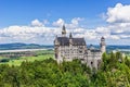 The idyllic Neuschwanstein Castle