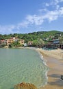 Idyllic Place on Elba Island Royalty Free Stock Photo