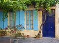 Idyllic place in the languedoc Royalty Free Stock Photo