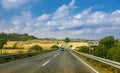An idyllic road trip through the Mallorca Royalty Free Stock Photo