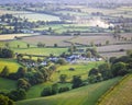 Idyllic rural farmland, Cotswolds UK