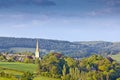 Idyllic rural landscape, Cotswolds UK