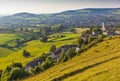 Idyllic rural landscape, Cotswolds UK