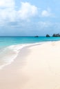 A Bermudan Beach Royalty Free Stock Photo