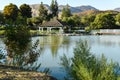 Idyllic Scene at Lindo Lake