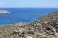 Idyllic seaside on Ios Island, Greece