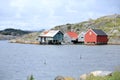 Idyllic seaside in Norway