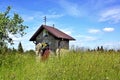 Idyllic small chapel