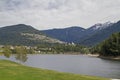 Lago delle Piazze in Trentino Royalty Free Stock Photo