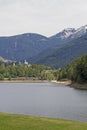 Lago delle Piazze in Trentino Royalty Free Stock Photo