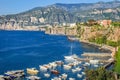 Idyllic Sorrento harbor landscape, Amalfi coast of Italy, Europe Royalty Free Stock Photo