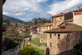 Idyllic Spanish mountain village in the Picos de Europa region