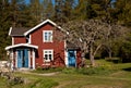 Idyllic summer house in Sweden.