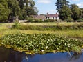 Idyllic rural Frampton on Severn village, Gloucestershire, UK