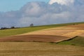 A Sussex Patchwork Landscape Royalty Free Stock Photo