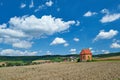 Idyllic Swabian Jura, Germany Royalty Free Stock Photo