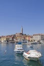 Idyllic town Rovinj in Istria