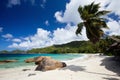 Idyllic tropical beach