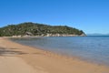 Idyllic tropical beach at Picnic Bay, Australia