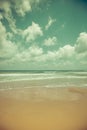 Idyllic tropical beach Royalty Free Stock Photo