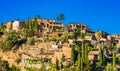 Beautiful village Deia on Majorca island, Spain