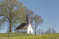 Village chapel in Dettenhausen in Bavaria