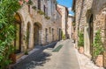 The idyllic village of Corciano, near Perugia, in the Umbria region of Italy.