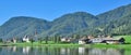 Sankt Ulrich am Pillersee,Tirol,Austria Royalty Free Stock Photo