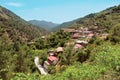 The idyllic village in Troodos mountains