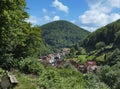 Idyllic Village of Zorge,Harz Mountain,Germany