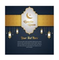 Ramadan Kareem exclusive invitation card design