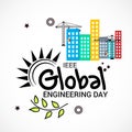 Ieee Global Engineering Day.