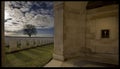 Ieper Belgium 1st world war cementry Royalty Free Stock Photo