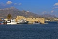 Ierapetra city at Crete island in Greece Royalty Free Stock Photo